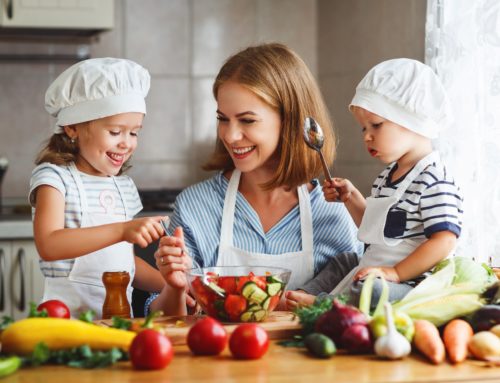 What’s Cooking? Getting Kids into the Kitchen