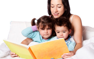 bedtime stories with kids